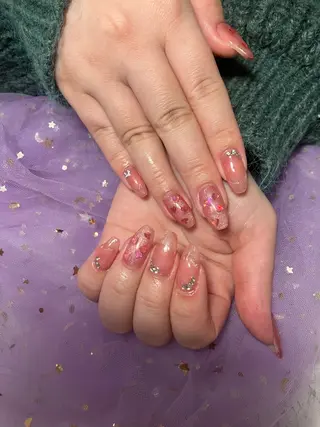 ネイル ラッキー 玲奈のネイルデザイン