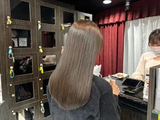 ロング 韓国レイヤーカット/ 🩶HARUKA🩶のヘアスタイル