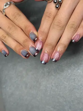 ネイル kiii.__ ✴︎*のネイルデザイン