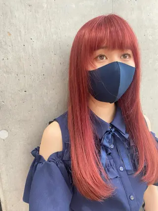 ロング カラー カットカラー特化 ⭐️代表⭐️のヘアスタイル