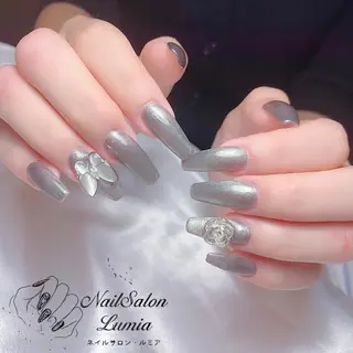 ネイル ネイルサロン ルミア Lumia 店長のネイルデザイン