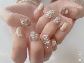 ネイル 高草木 桃香のネイルデザイン