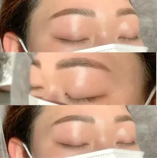 アイブロウ 大阪福島韓国束感まつ げ Sayaka🤍のマツエク・マツパデザイン