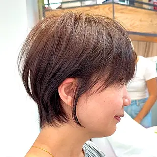 ショート カラー view osaka ♡なみね♡のヘアスタイル