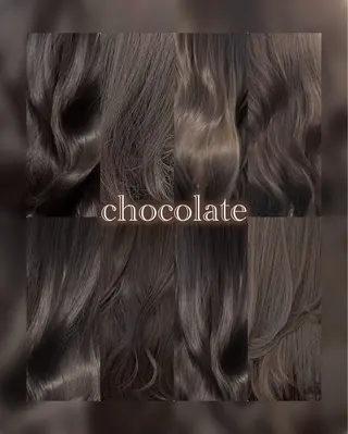 ロング カラー 表参道/赤み無し 透明感 colorのヘアスタイル