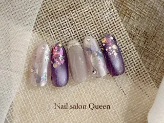 ネイル ネイルサロンクイーン 東京/新宿/大久保のネイルデザイン