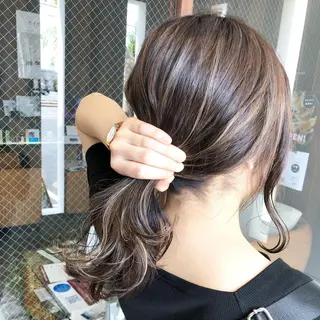 ミディアム 具志 正太のヘアスタイル