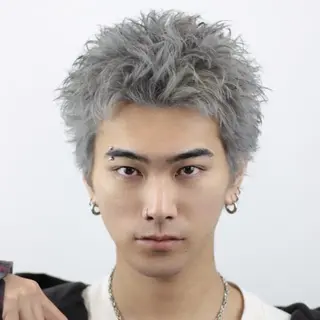 メンズ トレンドメンズヘア ⚡️パーマの達人のヘアスタイル