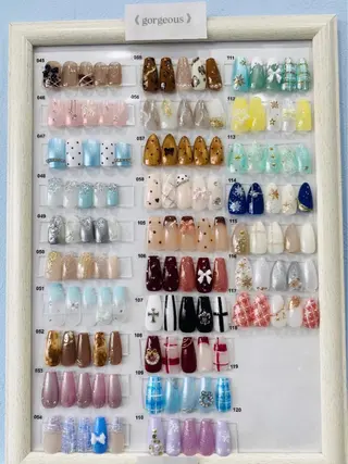 ネイル M'CLAIR所属・M'CLAIR makikoのネイルデザイン