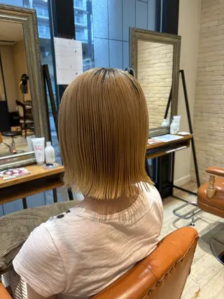 ショート しおり🍬 KOKORO🤍のヘアスタイル