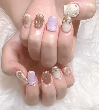 ネイル キュート ネイルのネイルデザイン