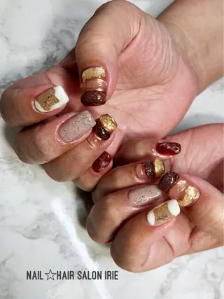 ネイル Hair salon Irie所属・與儀 知佳のネイルデザイン