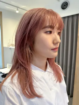 セミロング カラー 大人ショート/鎌倉/ 似合わせ/不動のヘアスタイル