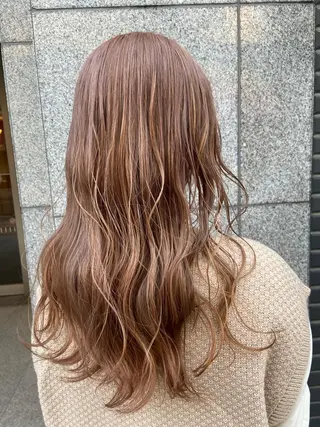 ロング 瀬川 響音のヘアスタイル