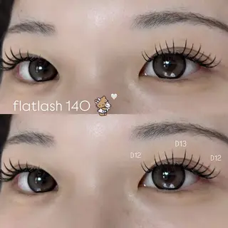 マツエク・マツパ mark♡ Yuiのマツエク・マツパデザイン