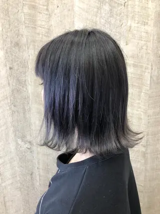 ミディアム カラー hair salon Ame(エイム)所属・熊井 達也のエステ・リラクイメージ