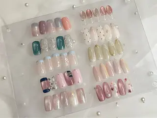 ネイル Saki .のネイルデザイン