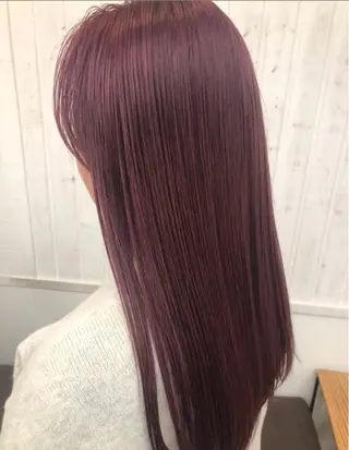 ロング カラー ITbyALBUM藤沢店所属・IT by ALBUM立川のヘアスタイル