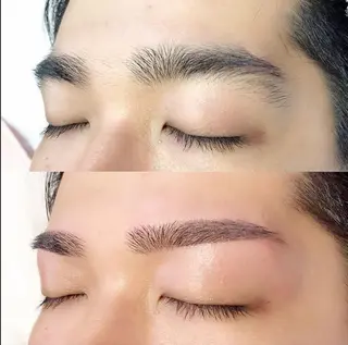 メンズ アイブロウ プライベートサロン ルミライズのマツエク・マツパデザイン