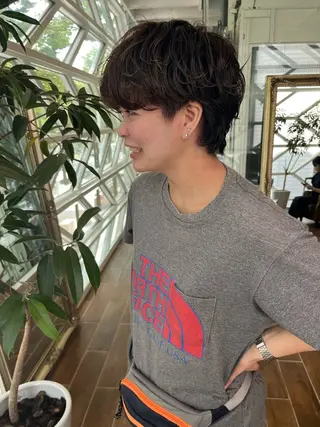 ショート そね こまちのヘアスタイル