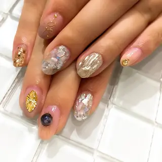 ネイル ESPERANZA NAIL所属・SASAKI NOZOMIのネイルデザイン