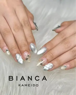 ネイル Bianca 亀戸店 🎀 植木のネイルデザイン