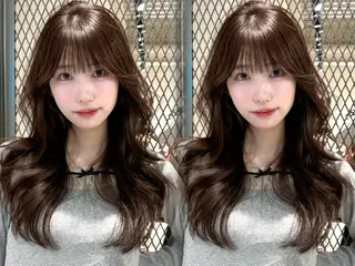 セミロング 谷川が作る熊本1🥇 レイヤーカットのヘアスタイル