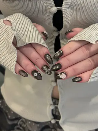 ネイル 名古屋ワンホンネイル 沙理亜のネイルデザイン