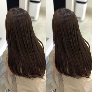 ロング 🌟透明感カラー 🌟松岡勇輝のヘアスタイル