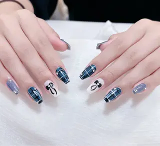 ネイル DUO MI所属・陳 rinaのネイルデザイン