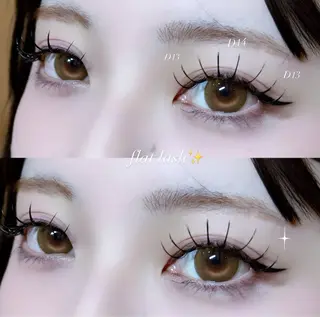 マツエク・マツパ GO TODAYシェアサロン 新宿Ciel店所属・Ayano ✴︎のマツエク・マツパデザイン