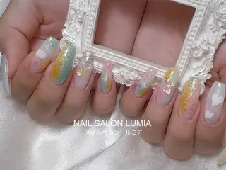 ネイル ネイルサロン ルミア Lumia 店長のネイルデザイン