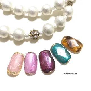 ネイル nail snowjewelのネイルデザイン