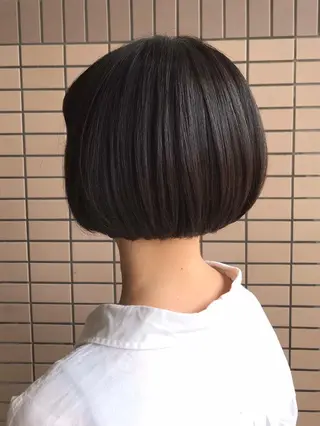 ショート 藤田  紀子のヘアスタイル