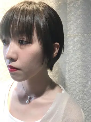 ショート マーゴ  by ガーデン浦和 margaux by garden所属・ヒラヤマ ユウスケのヘアスタイル