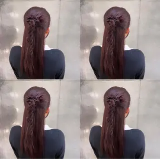 ロング LINDO TOKYO 梅田店所属・梅田美容師 nao🐈‍⬛のヘアスタイル