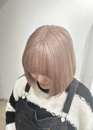 ミディアム カラー 🫧【公式】 Lig.横浜🫧のヘアスタイル