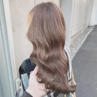 ロング 💍大人デザイン /ハイトーン♡リクトのヘアスタイル