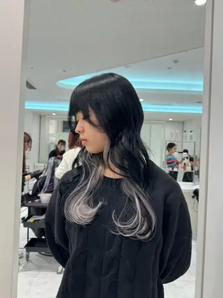 ロング カラー 💎透明感カラー /kaito💎のヘアスタイル