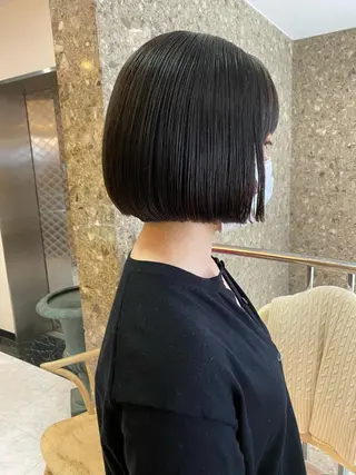 ショート Pia hair Design Yakuin所属・Pia ツボイ ケイタのヘアスタイル