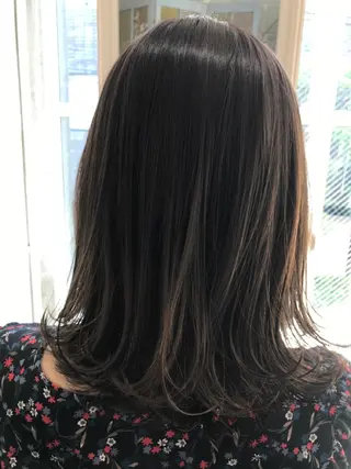 ミディアム カラー depart 表参道所属・<<副店長>>小島 翔一郎のヘアスタイル