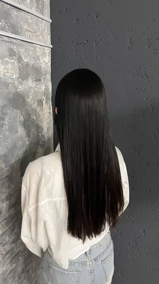 ロング カットモデル募集 🩵AKIHO🩵のヘアスタイル