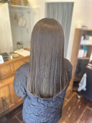 セミロング 青木 大輔のヘアスタイル