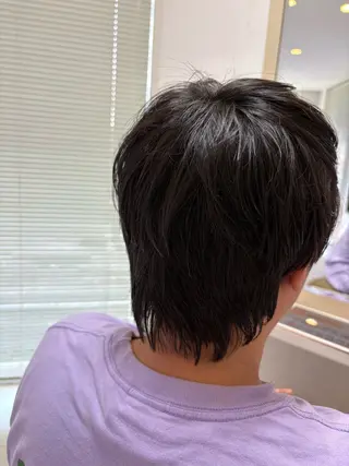ショート アミーベル🧸🧡 廿日市本店のヘアスタイル