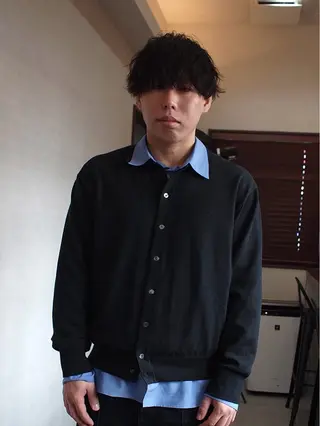 ショート パーマ メンズ The one and only. Shizuoka所属・メンズ特化パーマ 美容師/小泉賢徒のヘアスタイル