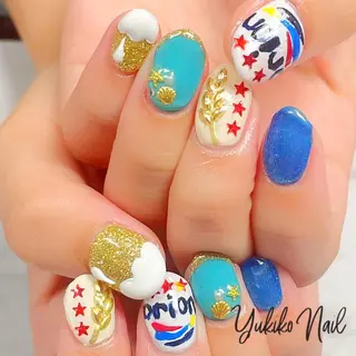 ネイル ユキコ ネイルのネイルデザイン