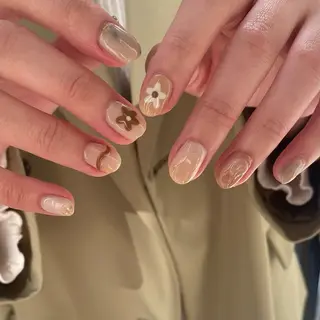 ネイル 濵田 実沙/Manonのネイルデザイン