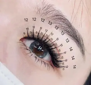 マツエク・マツパ kico.co salonのマツエク・マツパデザイン