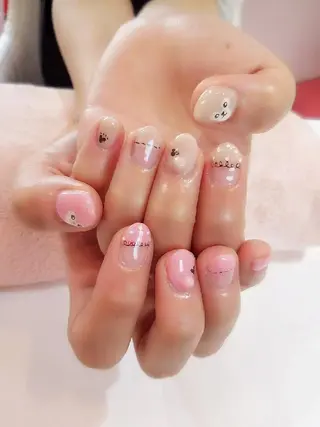 ネイル あ きのネイルデザイン