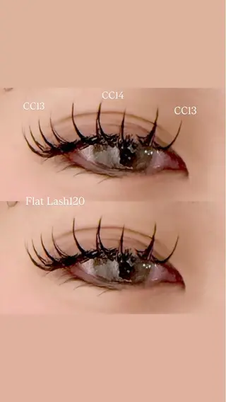 マツエク・マツパ 🩰yuri🩰 似合わせ/束感のマツエク・マツパデザイン